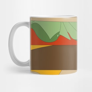 Cheeseburger Takeover Mug